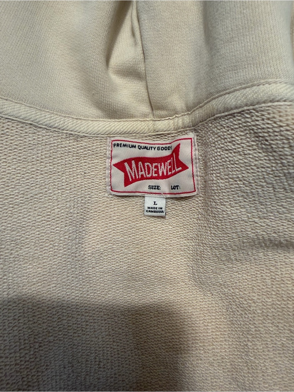 Madewell - The McCarren Hoodie - Large